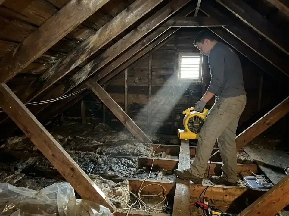 attic-water-damage-drying-proc-007 — frequently asked questions, Emergency Water Extraction & 24/7 Flood Response in Ramapo…